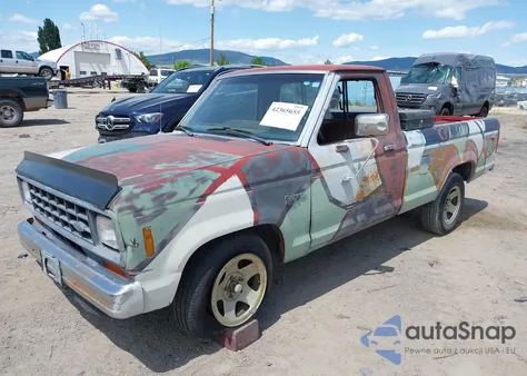 1985 Ford Ranger из США, поврежденный, VIN 1FTCR10S1FUA92179